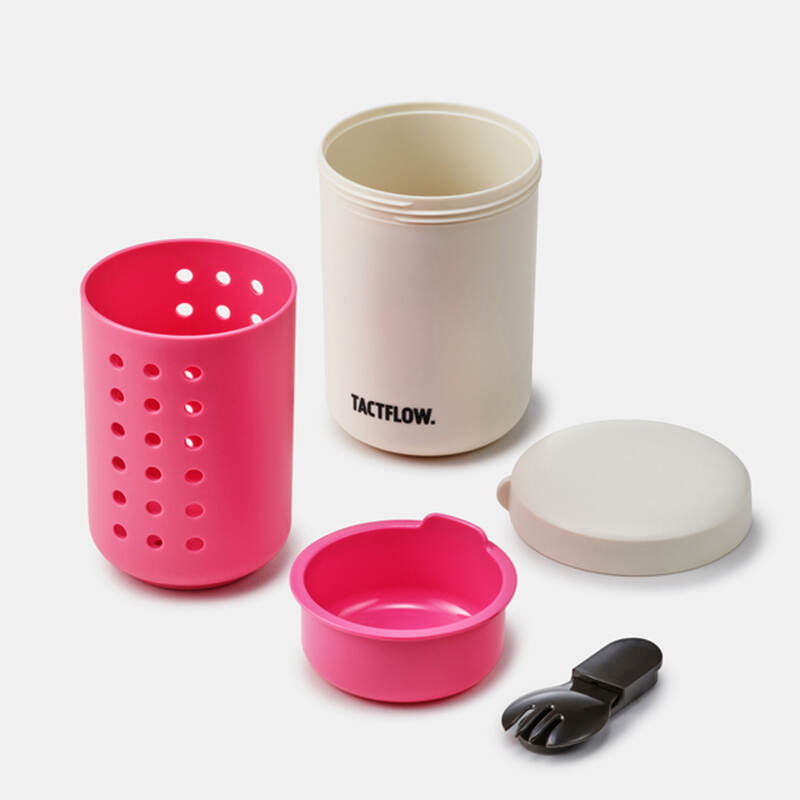 Cốc đựng đồ ăn nhẹ TACTFLOW &ndash; 600ml &ndash; Xanh mint &ndash; TFK452MIT, , large image number null